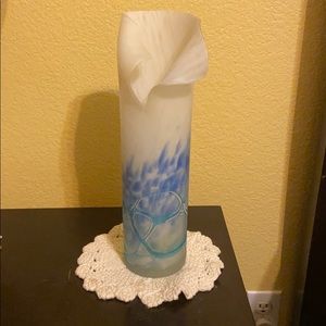 Fine art vase